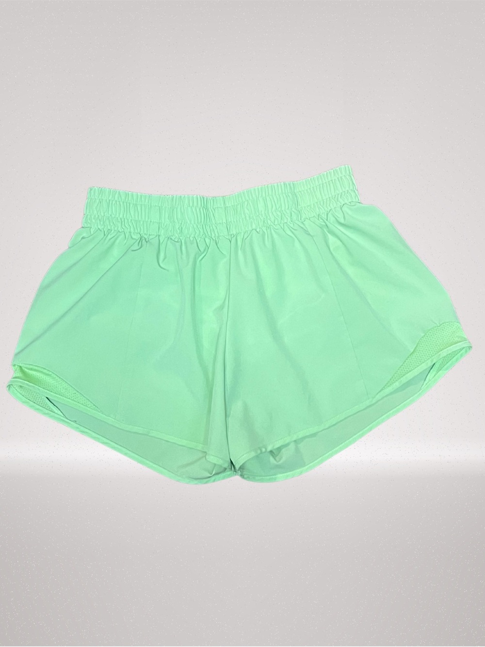 Athletic Works Girls Running Shorts Size XL 14/16 Green Athletic